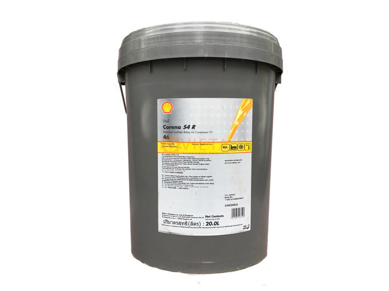 Dầu máy nén khí Shell Corena S4 R32/46/68