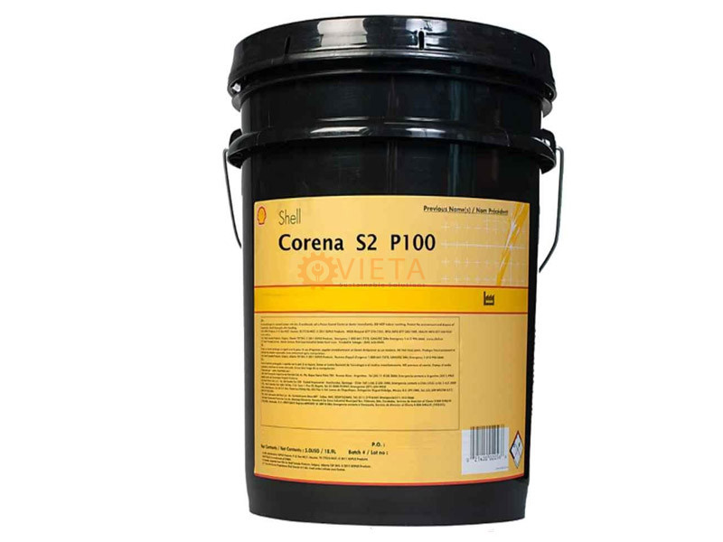 Dầu máy nén khí Piston Shell S2 P100