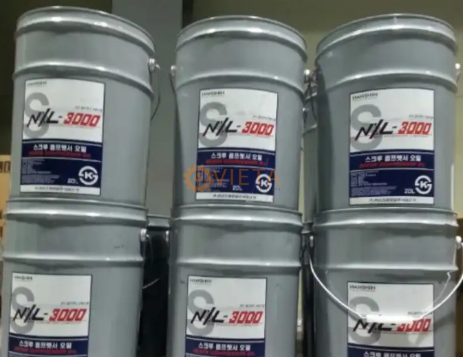 Dầu máy nén khí Hanshin NXL 3000