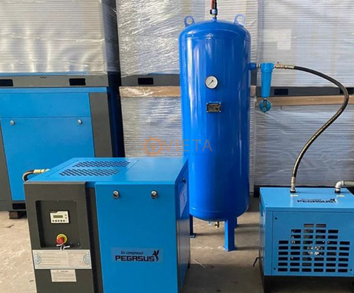 Bình chứa khí nén 100 lít Pegasus