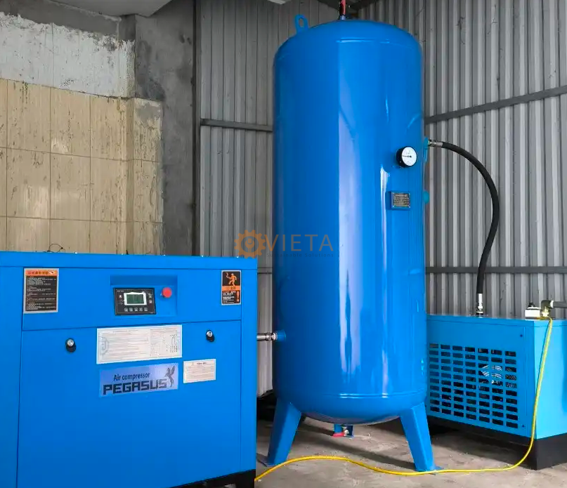 Bình chứa khí nén 2000 lít Pegasus