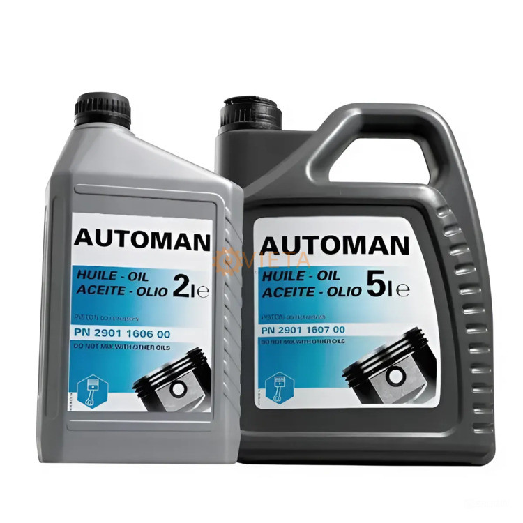 Dầu cho máy nén piston mini Automan Fluid