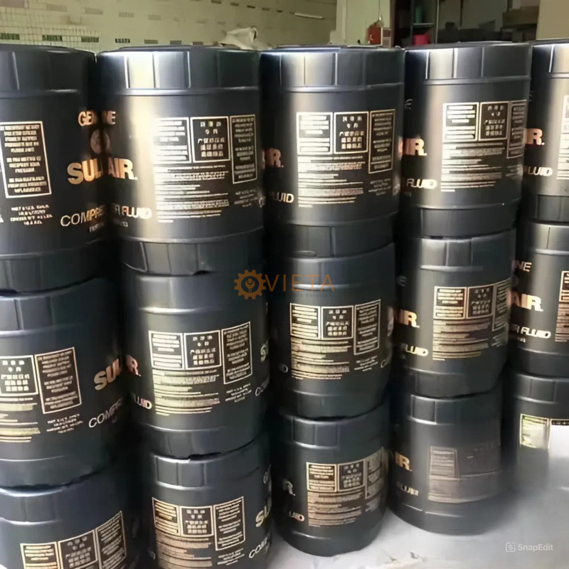 Dầu máy nén khí Sullair 24KT gốc Silicon tuổi thọ vĩnh cửu