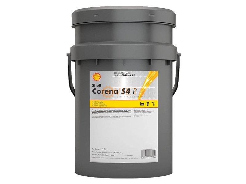 Dầu máy nén khí Shell Corena S4 P 100