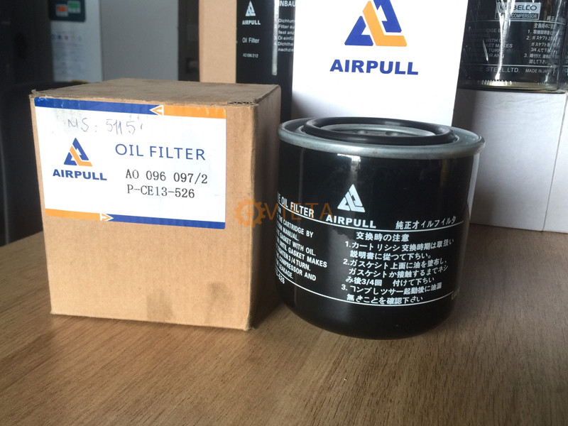 Lọc dầu Airpull thay thế cho máy nén khí Compair