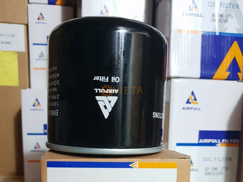 Lọc dầu Airpull thay thế cho máy Hitachi
