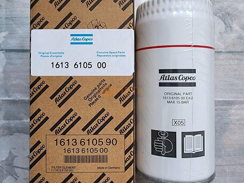 Lọc dầu Atlas Copco 1613610500