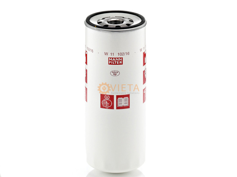 Lọc dầu Mann Filter W 11 102/16