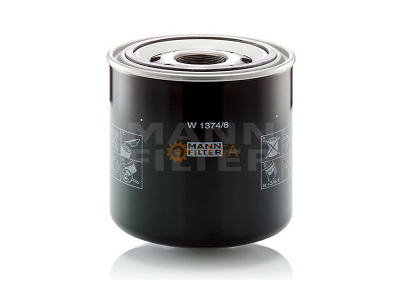 Lọc dầu Mann Filter WD 1374/6