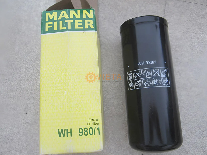Lọc dầu Mann Filter WH 980/1