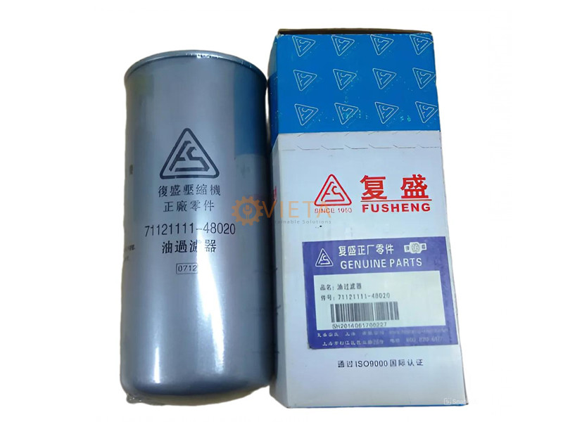 Lọc dầu Fusheng 71161111-40820
