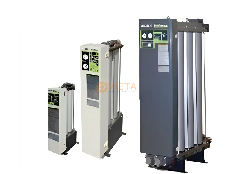 Máy sấy khí nén kiểu hấp thụ QSQ Orion