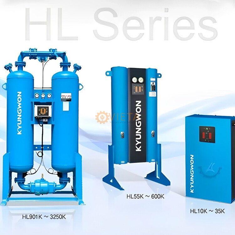 Máy sấy hấp thụ Kyungwon HL series