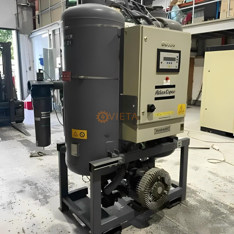 Máy sấy khí hấp phụ Atlas Copco dòng BD+