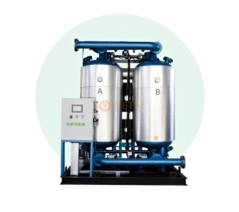 Máy sấy khí hấp thụ tái sinh ZERO GAS Epsea EQG Series