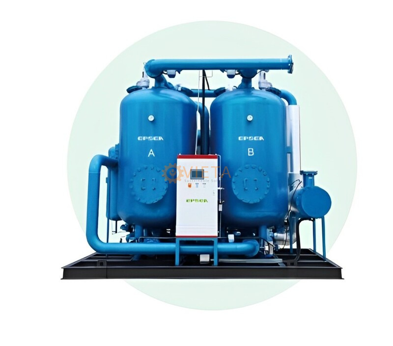 Máy sấy khí nén nhiệt hấp thụ ZERO GAS Epsea EQY Series