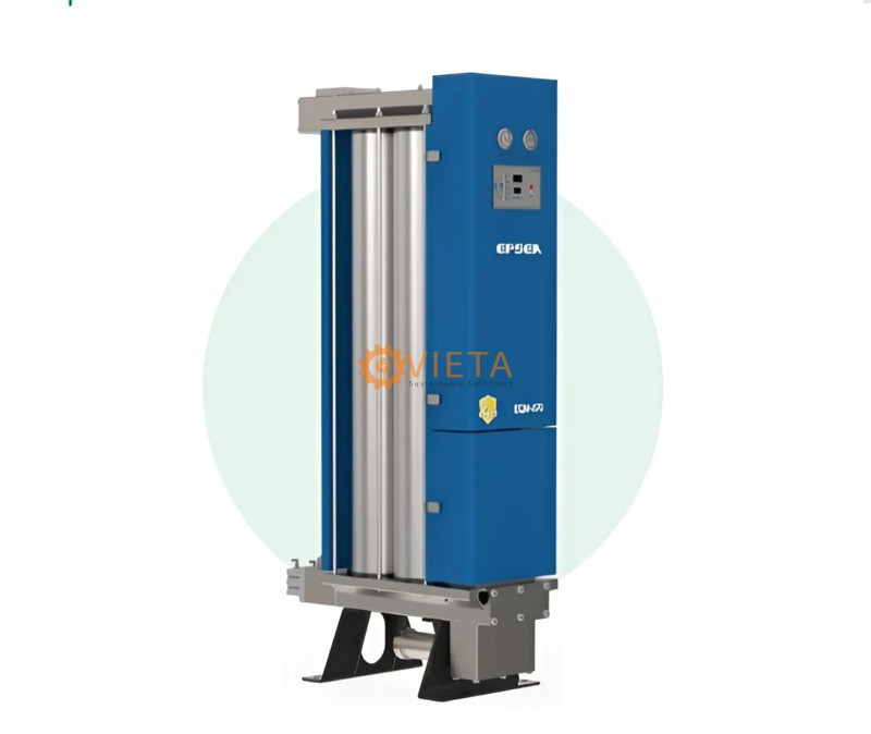 Máy sấy khí nén nhiệt hấp thụ tái sinh Epsea EQM Series