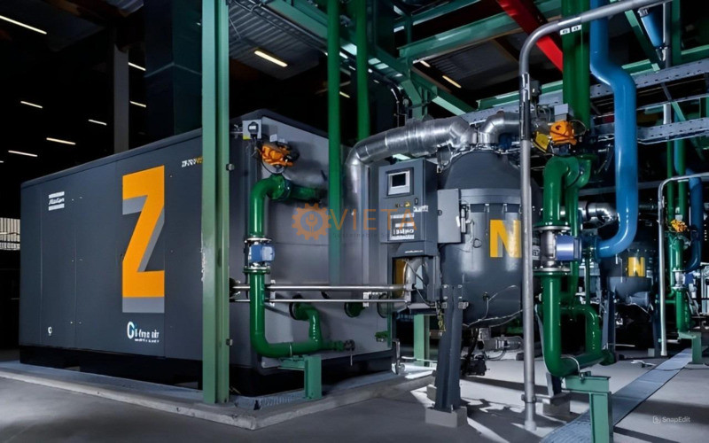 Máy sấy trống quay Atlas Copco MDG