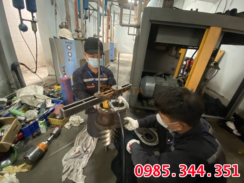 đại tu máy nén khí