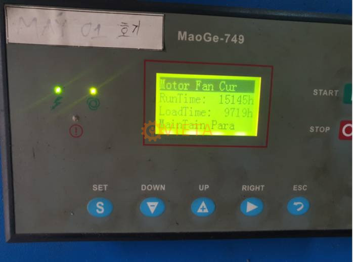 khắc phục sự cố hỏng bộ điều khiển máy nén khí