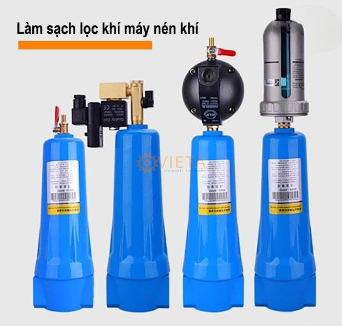 Cách khắc phục tình trạng máy nén khí có nhiều nước