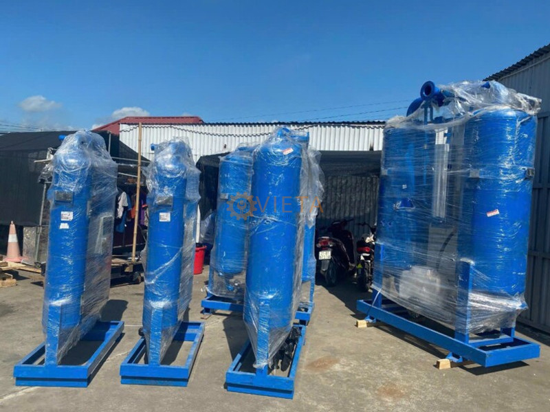 Máy sấy khí hấp thụ