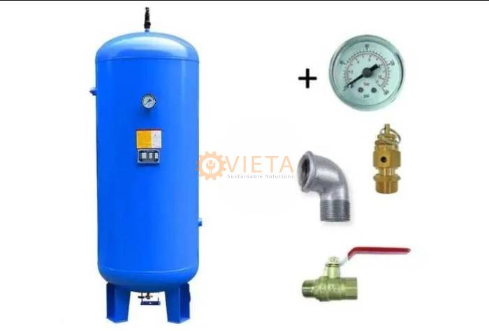 Lưu Ý Khi Sửa Chữa Bình Chứa Khí Nén
