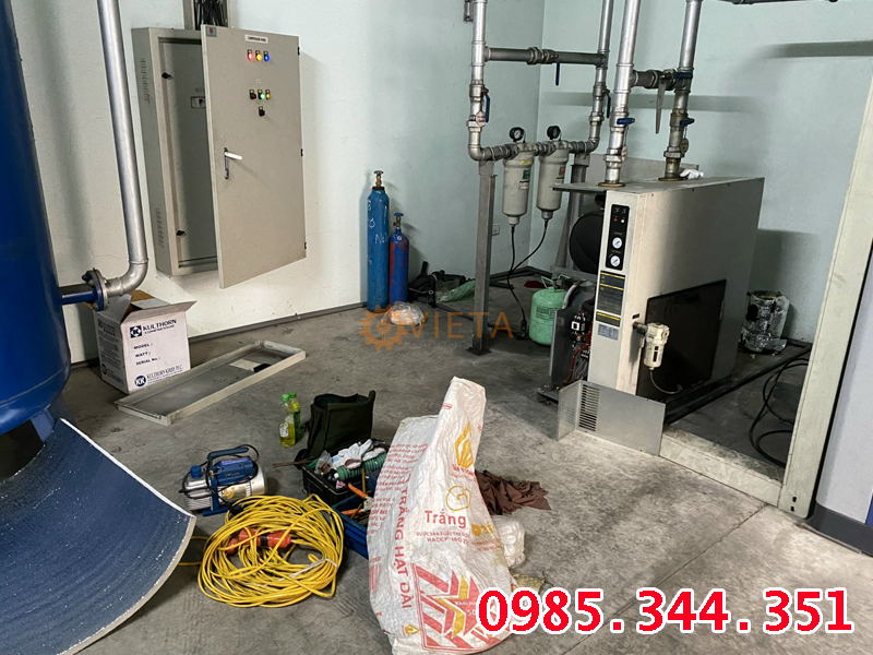 Sửa chữa máy sấy khí