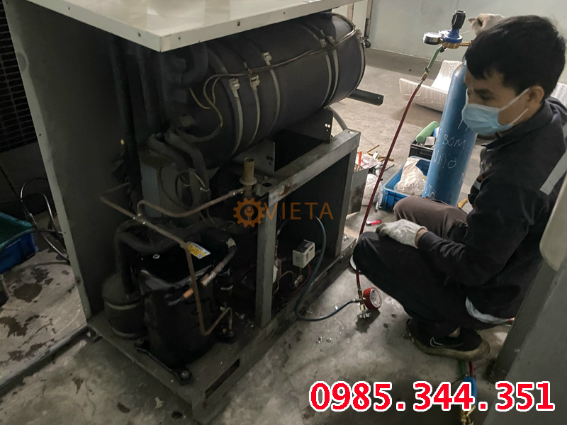 Sửa chữa máy sấy khí