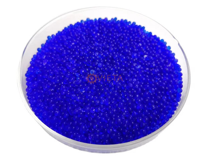 Hạt hút ẩm Gel Silica xanh