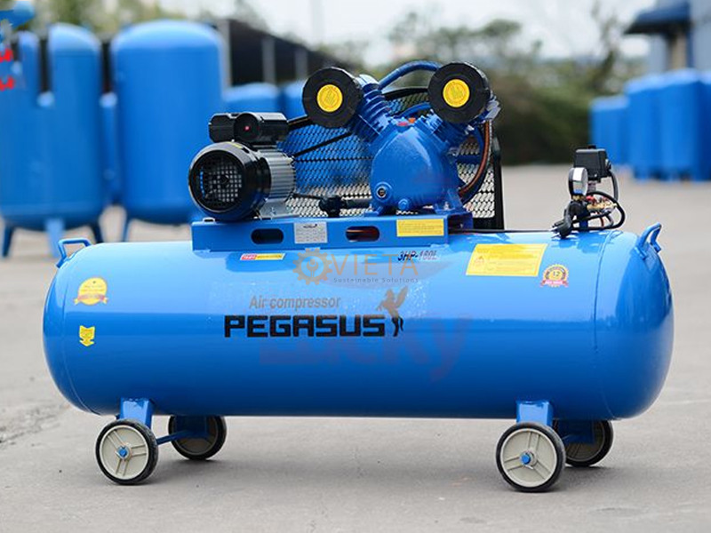 Máy nén khí Pegasus TM-V-0.25/12.5-3HP-180L