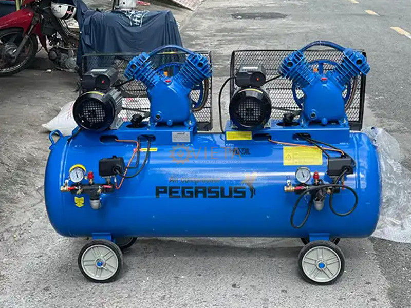 Máy nén khí Pegasus TM-V-0.25/8x2-230L