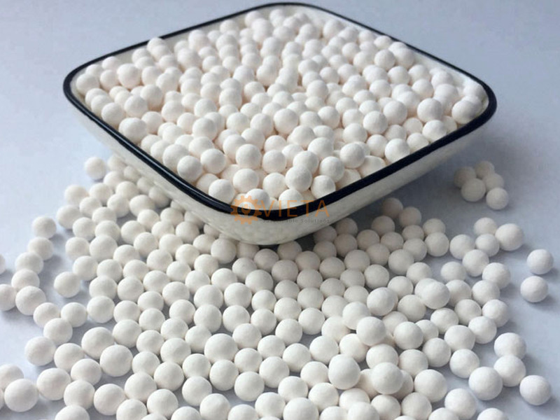 Hạt hút ẩm Silica Alumina Gel