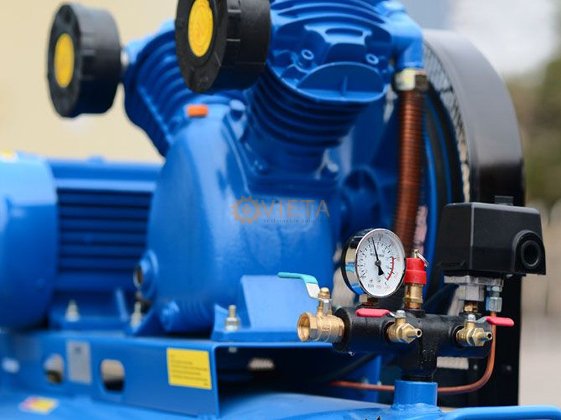 Máy nén khí dây đai Pegasus TM-W-2.0/12.5-500L