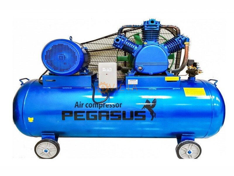 Máy nén khí dây đai Pegasus TM-W-2.0/12.5-330L