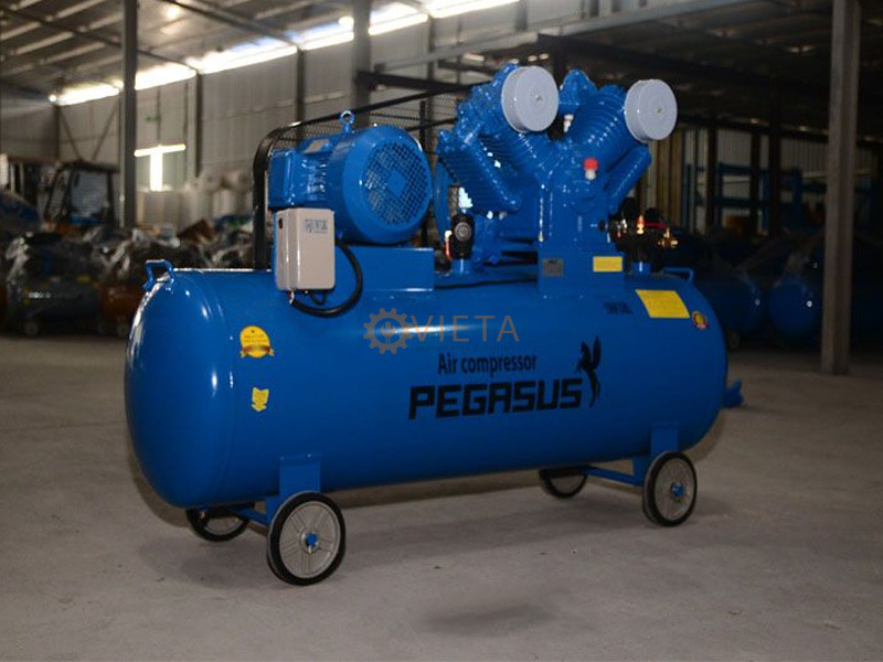 Máy nén khí dây đai Pegasus TM-W-2.0/8-500L