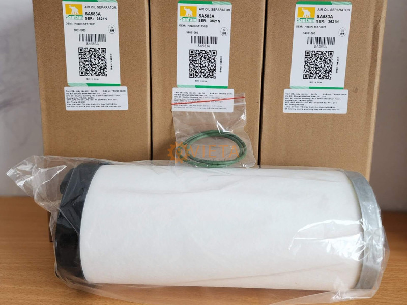 Lọc tách dầu Sanfam thay thế Hitachi