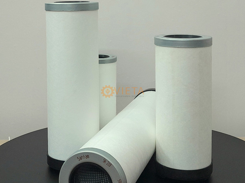 Lọc Sanfam thay thế Kobelco