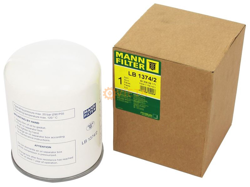 Lọc tách dầu Mann LB1374/2