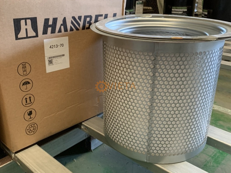 Lọc tách dầu Hanbell
