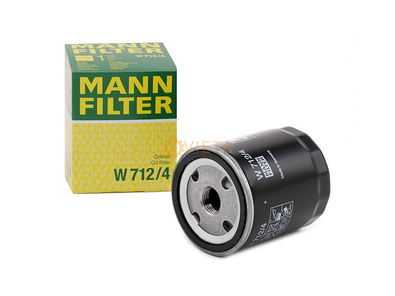 Lọc dầu Mann W712/4