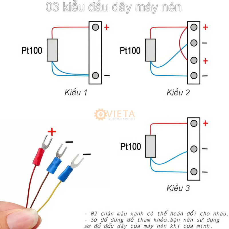 Cảm biến nhiệt Kyungwon