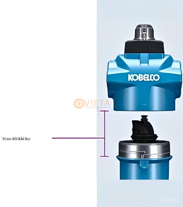 Lọc đường ống Kobelco