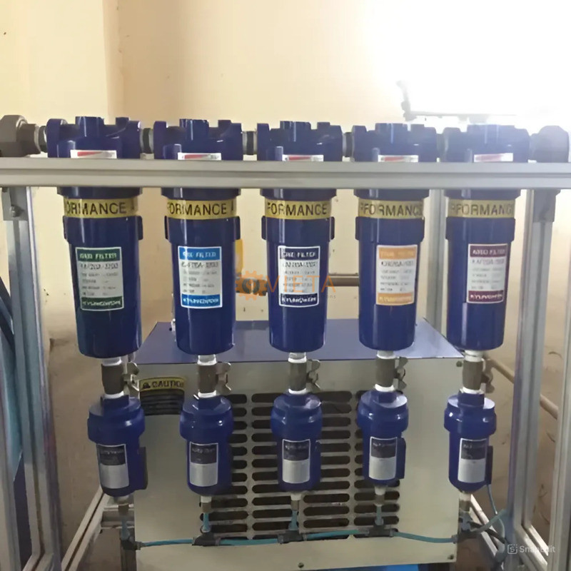 Lọc đường ống Kyungwon KWS KWM Series