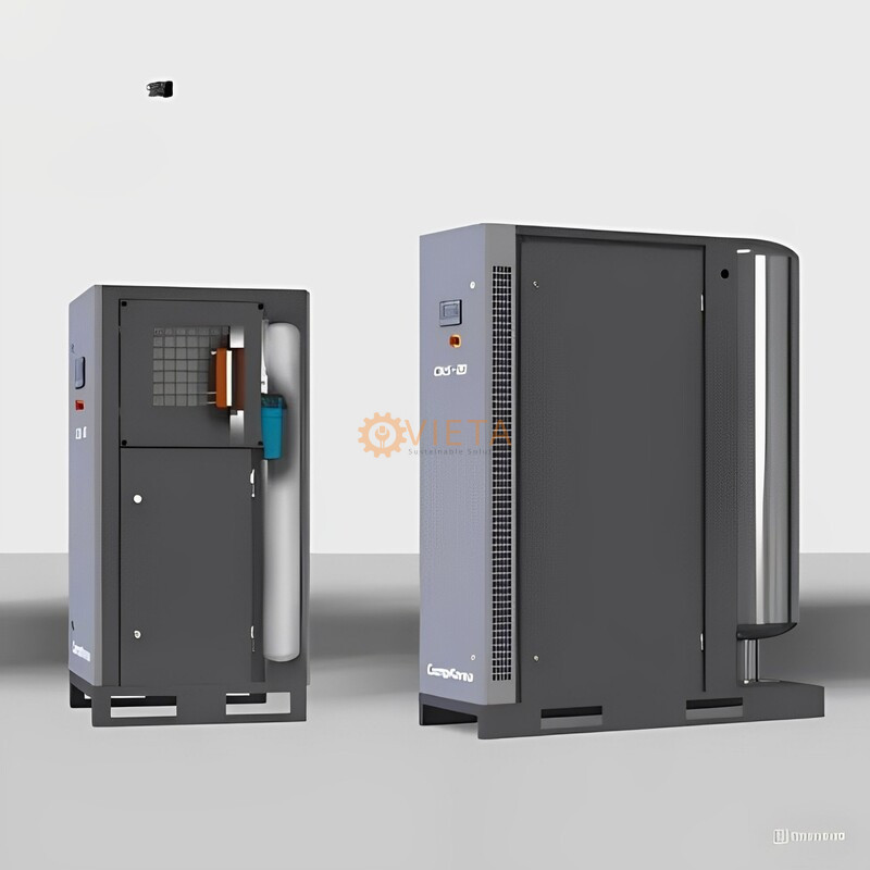 Máy nén cuộn Scroll tích hợp sấy Compkorea CKS-TD SERIES