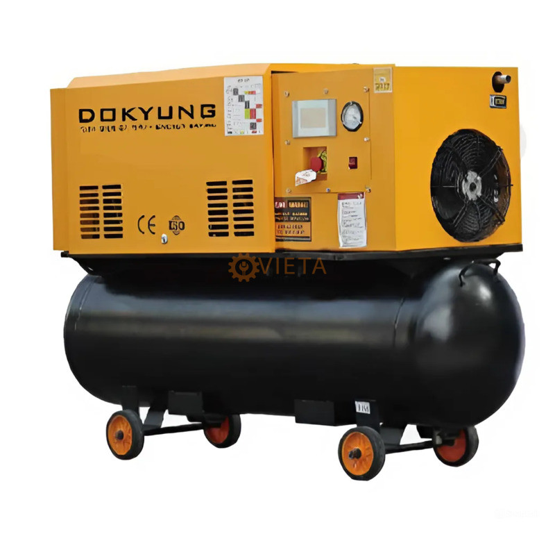 Máy nén khí Dokyung DKR 7,5KW-15KW