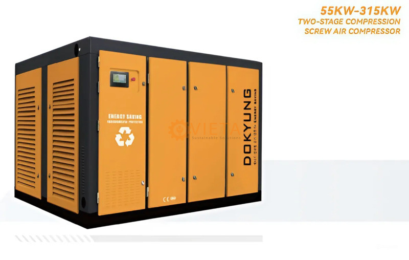 Máy nén khí Dokyung DKT 55KW-315KW