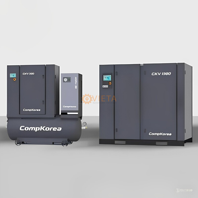 Máy nén trục vít biến tần Compkorea CKV SERIES