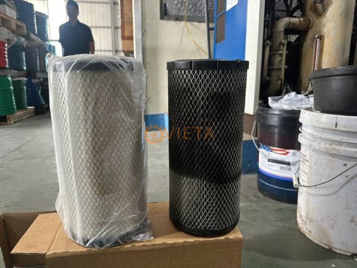 Bảo dưỡng 3 máy Mitsuiseiki kết hợp vệ sinh dàn tản nhiệt tại Bắc Giang