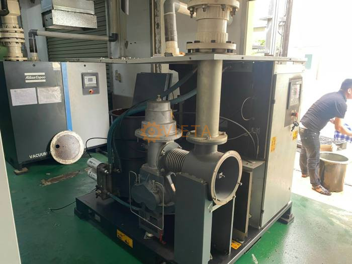 Bảo dưỡng máy chân không Atlas Copco tại CN Đồng Văn 3, Hà Nam